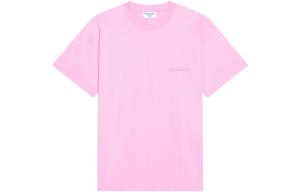 Футболка женская Balenciaga с короткими рукавами, розовый