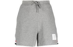 Шорты Rwb Stripe Piqué Shorts THOM BROWNE, серый