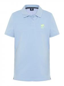 Polo Sylt Светло-голубая рубашка поло