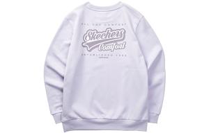 Унисекс свитшот Skechers, фиолетовый