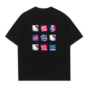 Футболка Hello Kitty Unisex Sanrio, черный