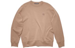 Футболка FW23 Женская Коричневая Acne Studios