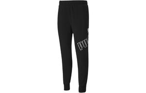 Мужские повседневные брюки Puma, цвет Black