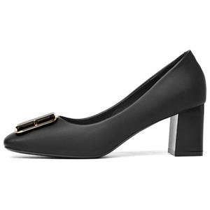 Туфли женские на высоком каблуке Josiny, черный