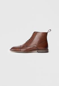 Ботинки Pier One Lace-up ankle boots, Dark Brown