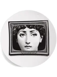 Настенный декор tema e variazioni no.265, 26 см, Fornasetti, белый
