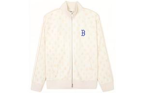 Куртка унисекс белый Mlb