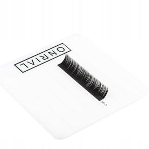 ИСКУССТВЕННЫЕ РЕСНИЦЫ ONRIAL SUPER BLACK/21 STRIP/B 0.07 9 мм