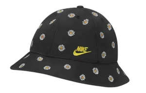 Nike Унисекс Черная Бейсболка