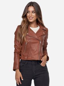 Куртка межсезонная Tazzio F507, Cognac