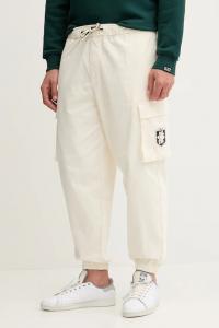 Брюки Ea7 Emporio Armani, бежевый