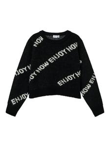Свитер NAME IT Sweater Niword, черный