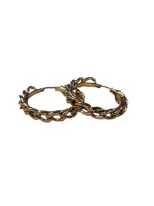 Bungsa Золотые серьги-кольца