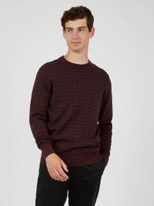 Ben Sherman Свитер коричневого цвета