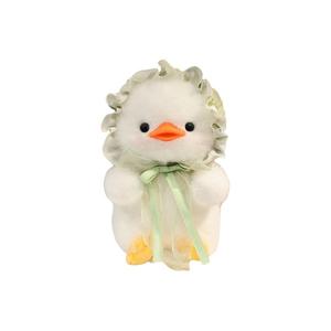 Плюшевая кукла Cartoon Lolita Duck высотой 20 см KUMAOYA, зеленый