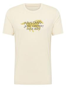 Футболка Mustang Shirt, кремовый