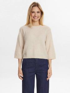 Риетте свитер из шерсти Numph, Cream