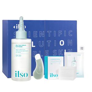ILSO Набор сыворотки и эссенции для борьбы с акне, удаления черных точек и контроля жирности