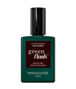 Гель-лак для ногтей manucurist Green Flash, Hollyhock, 15 ml