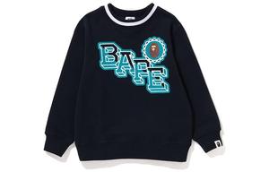 Детская толстовка A Bathing Ape, темно-синий