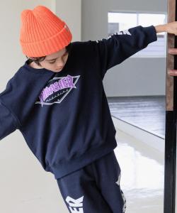 Толстовка с индивидуальным логотипом (детская) Bayflow, цвет Navy 88