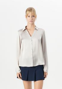 Блуза VILA VISOFIE , Cement/Beige