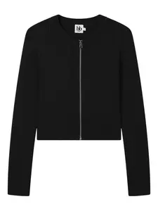 Кардиган в рубчик B+Ab, черный