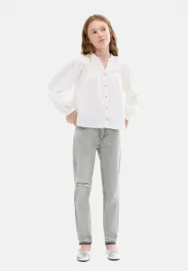 Детские джинсы облегающего кроя Mango Kids, Grey Denim