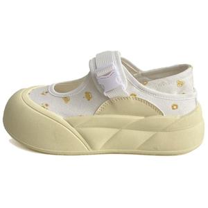 City camel Женские скейтерские кеды лоу-топ светло-желтого цвета, цвет Light Yellow