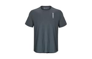 Футболка CoolSwitch мужская Pitch Grey Under Armour, серый