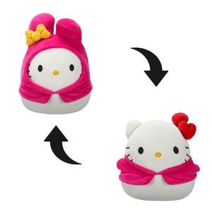 ТОЛСТОВКИ Squishmallows Sanrio FRIEND HELLO KITTY in Disguise MY MELODY 20 см