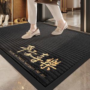 Dajiang Ковер 120х180 см для входа, устойчивый к грязи и моющийся, Xigao-Gray, для роскошных домов и вилл