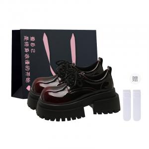 Повседневные однобортные туфли женские Boldi Kuki, Black