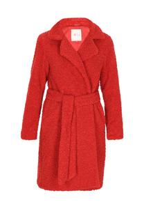 Межсезонное пальто IZIA, цвет bright red