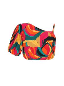 Блузка IZIA, цвет yellow multicolor