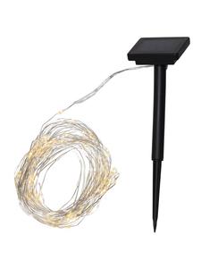 Солнечная гирлянда «Капля росы» (200 светодиодов, работает от батареек)  STAR Trading