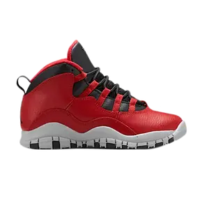 Кроссовки Air Jordan 10 BP 'Bulls Over Broadway', красный