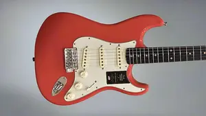 Fender American Vintage II 1961 Stratocaster - Фиеста Ред