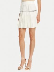 Мини-Юбка обычного кроя TA5124 J4894 Liu Jo Sport, белый