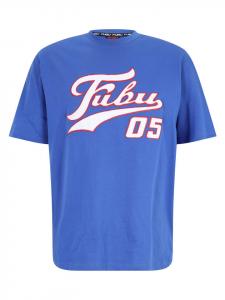 Футболка FUBU s, цвет blue/white/red