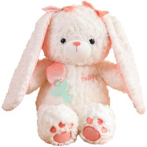 Плюшевая кукла Puppy Rabbit Bear, праздничная зверюшка Barbne, Rabbit