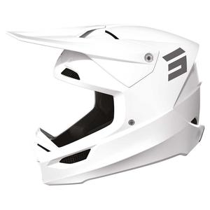 Шлем для мотокросса Shot Furious, белый