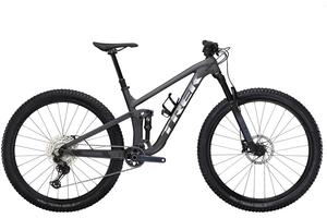 Горный велосипед Trek Top fuel 7 - 29 дюймов - fully, schwarz | matte dnister black