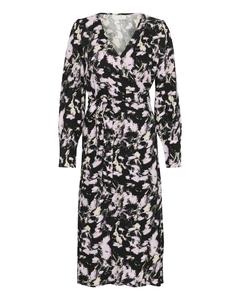 Платье Kaffe Lura, цвет Pink/Black