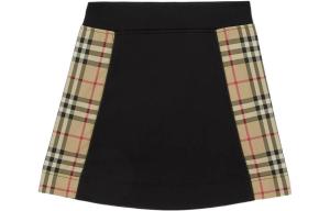 Детская юбка Burberry, цвет Black