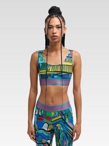 Топ де зини Carlo Colucci, синий