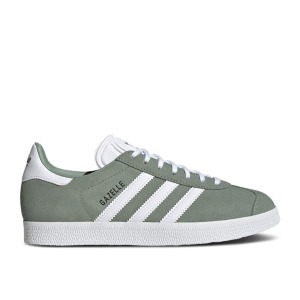 Кроссовки adidas Gazelle, цвет Silver Green