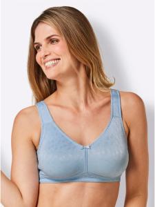 Бюстгальтер Comfort без косточек светло-голубого цвета WITT WEIDEN
