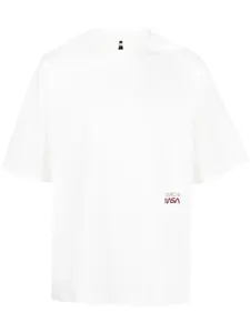 Футболка с графичным принтом из коллаборации с Nasa OAMC, белый