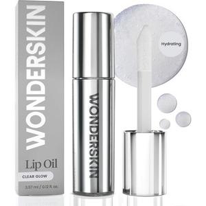 Масло для губ Lip Rehab Serum Oil Увлажняющее и увлажняющее прозрачное масло для губ для сухих губ Натуральный веганский нелипкий блеск Wonderskin